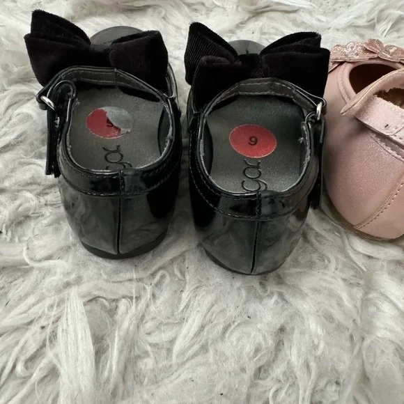 Baby girl dress shoes size 6. - Picture 4 of 8